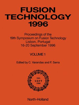cover image of Fusion Technology 1996
